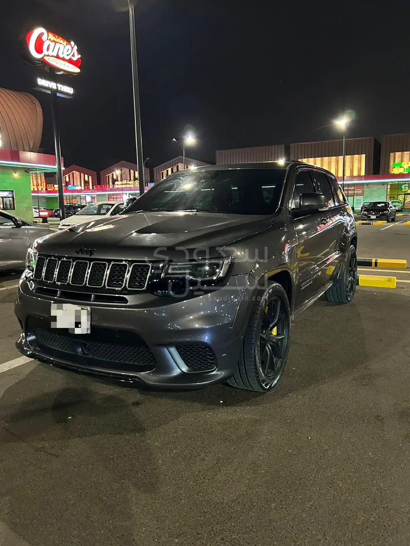2018 Jeep Grand Cherokee Track Hawk