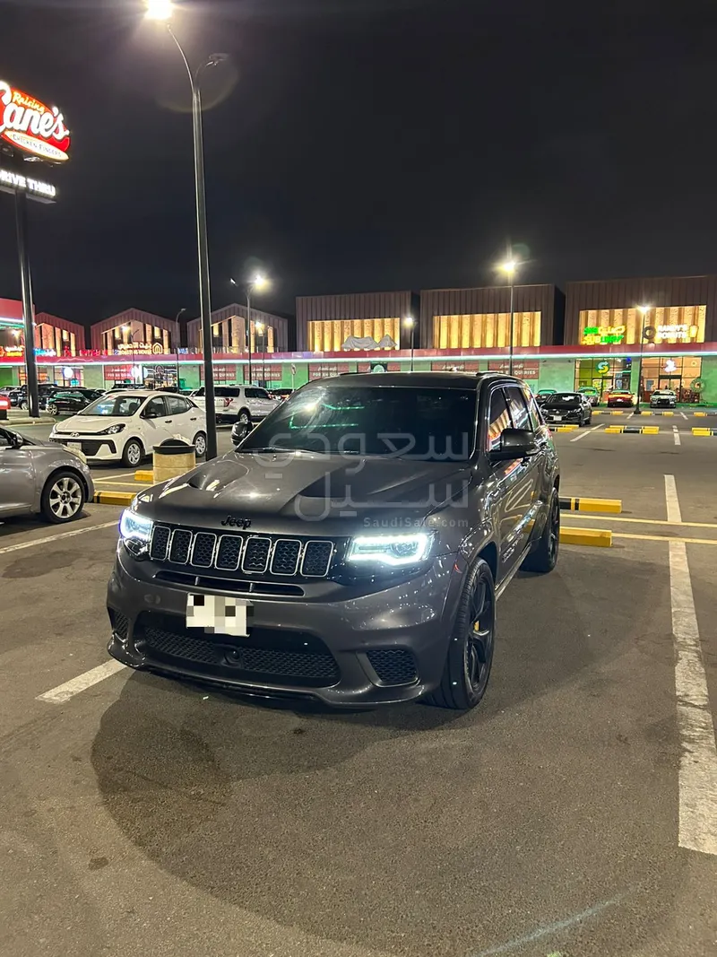 2018 Jeep Grand Cherokee Track Hawk