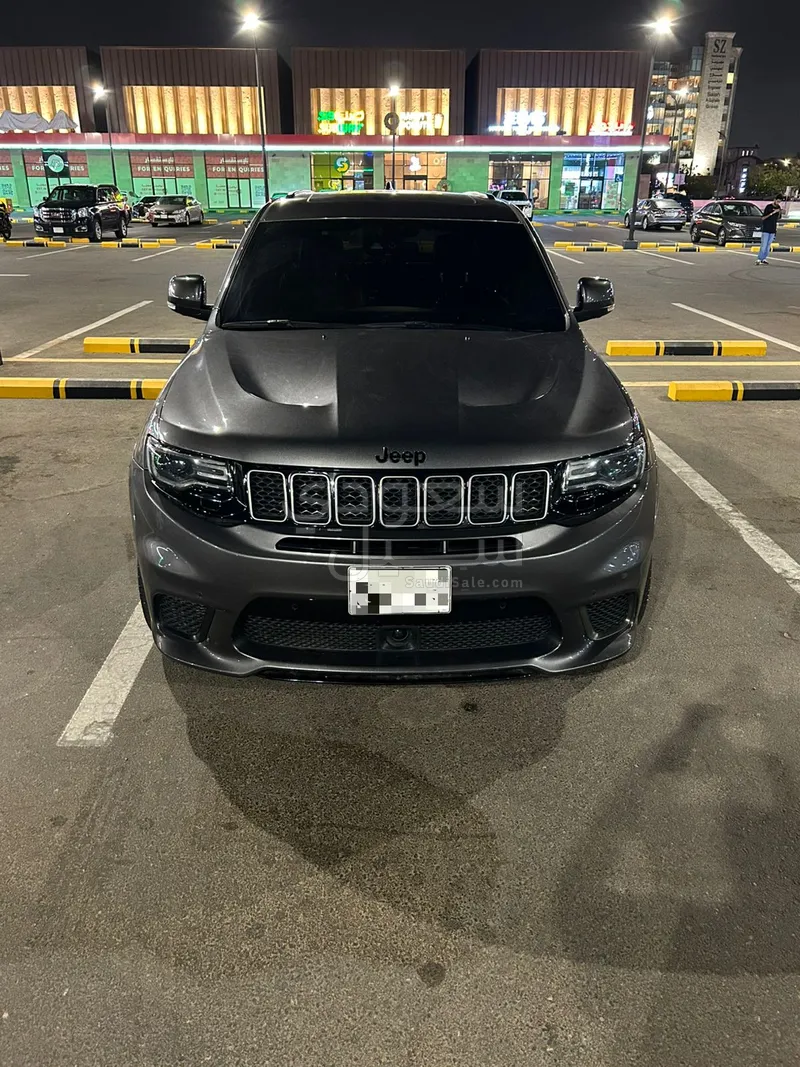 2018 Jeep Grand Cherokee Track Hawk