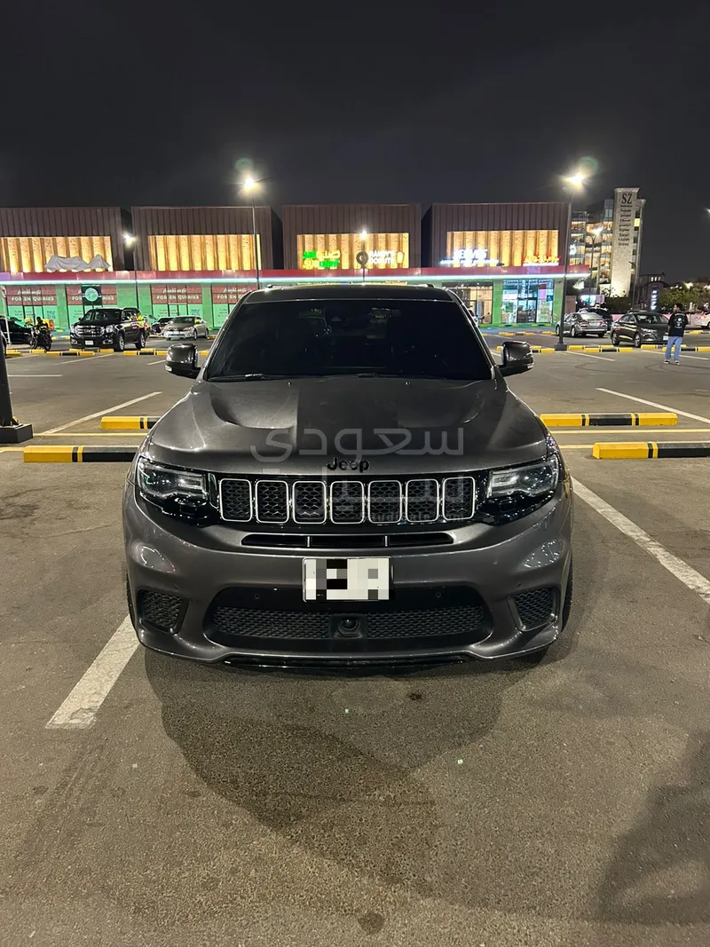 2018 Jeep Grand Cherokee Track Hawk