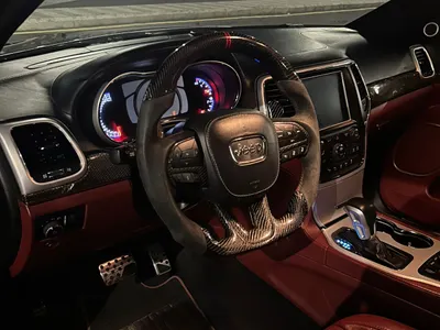 2018 Jeep Grand Cherokee Track Hawk