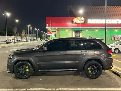 2018 Jeep Grand Cherokee Track Hawk