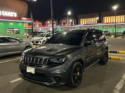 2018 Jeep Grand Cherokee Track Hawk