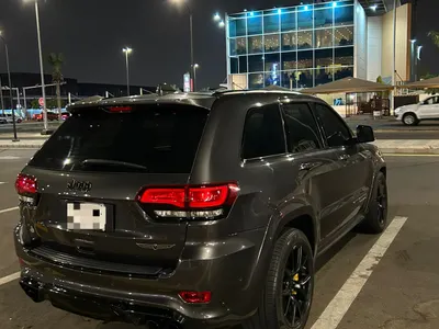 2018 Jeep Grand Cherokee Track Hawk