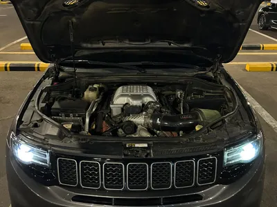 2018 Jeep Grand Cherokee Track Hawk