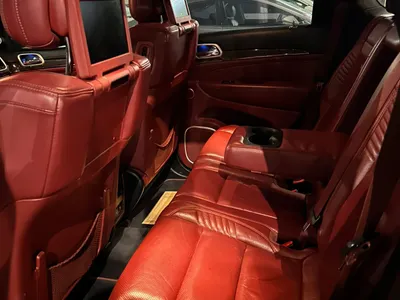 2018 Jeep Grand Cherokee Track Hawk