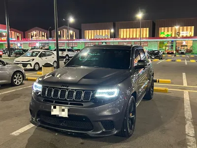 2018 Jeep Grand Cherokee Track Hawk