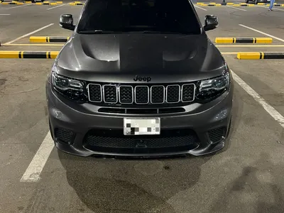 2018 Jeep Grand Cherokee Track Hawk
