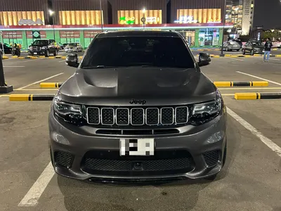 2018 Jeep Grand Cherokee Track Hawk