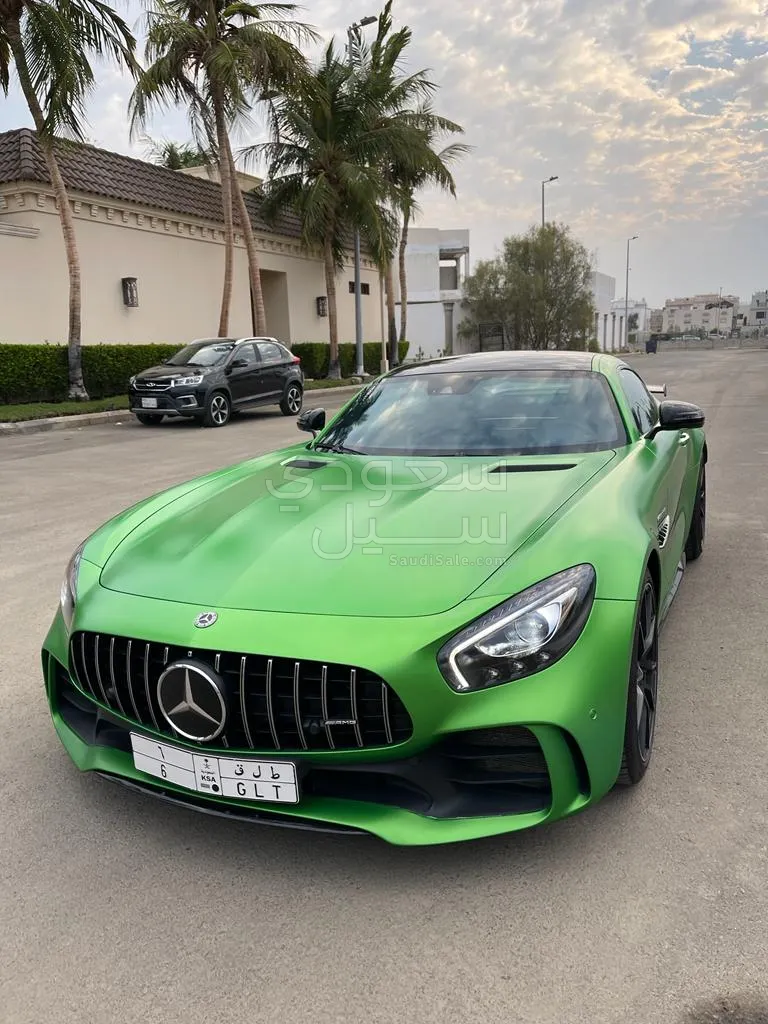 2018 Mercedes-Benz GTR AMG