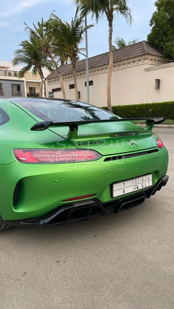 2018 Mercedes-Benz GTR AMG