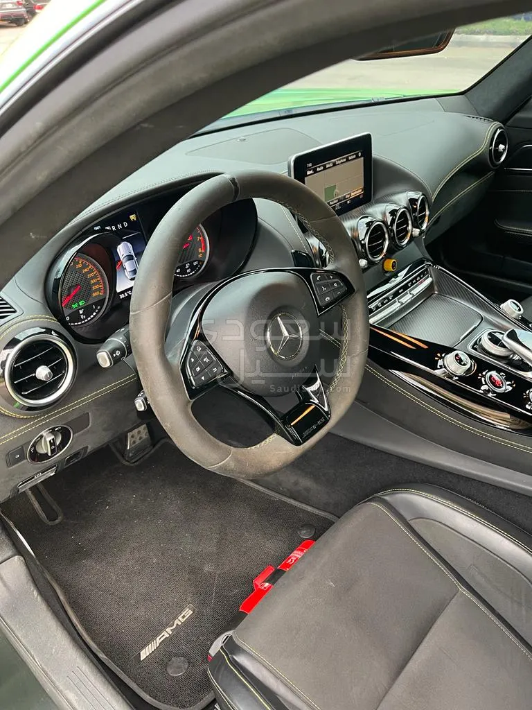 2018 Mercedes-Benz GTR AMG