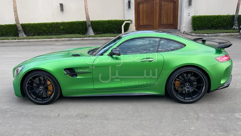 2018 Mercedes-Benz GTR AMG