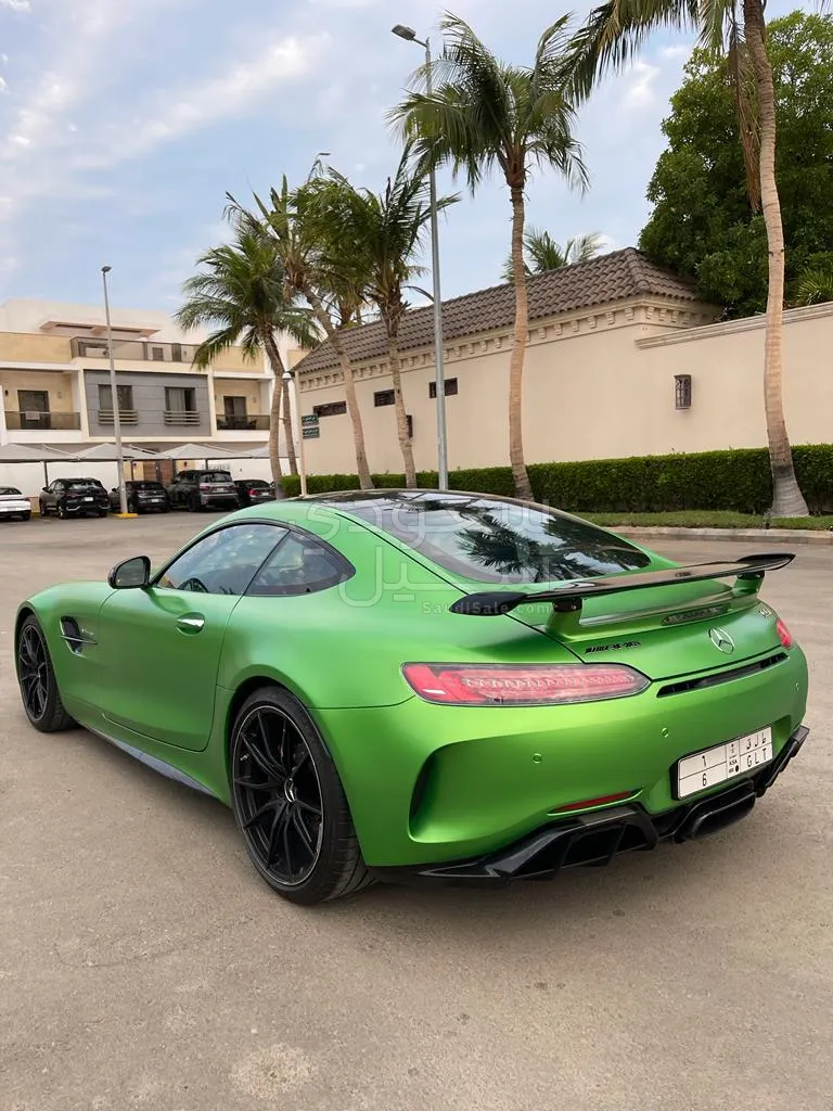 2018 Mercedes-Benz GTR AMG