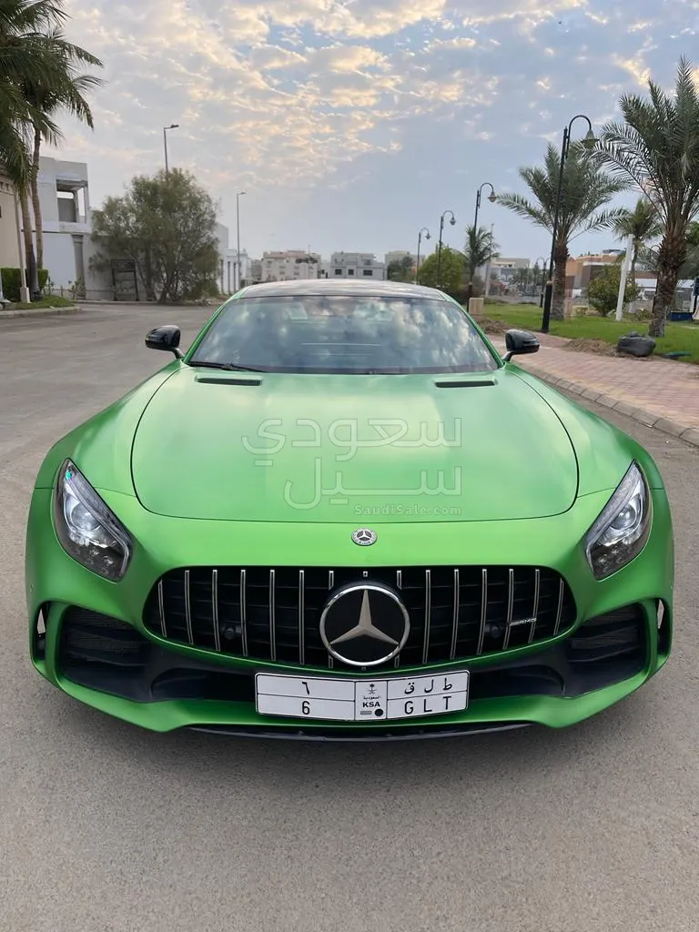 2018 Mercedes-Benz GTR AMG