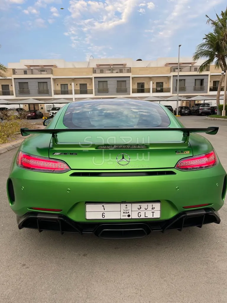 2018 Mercedes-Benz GTR AMG