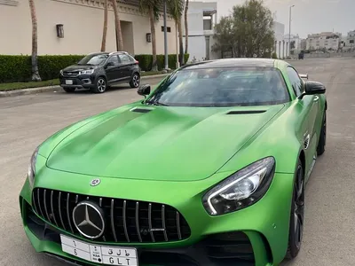 2018 Mercedes-Benz GTR AMG