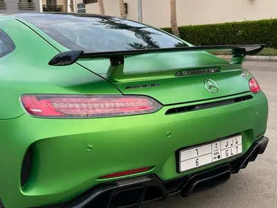 2018 Mercedes-Benz GTR AMG