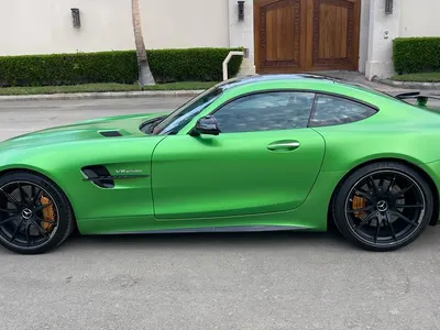 2018 Mercedes-Benz GTR AMG