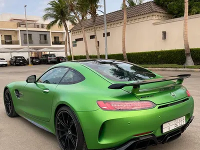 2018 Mercedes-Benz GTR AMG