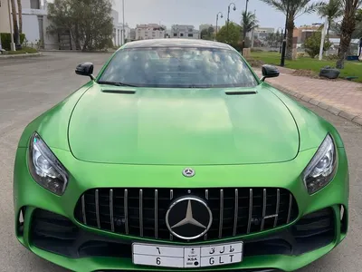 2018 Mercedes-Benz GTR AMG
