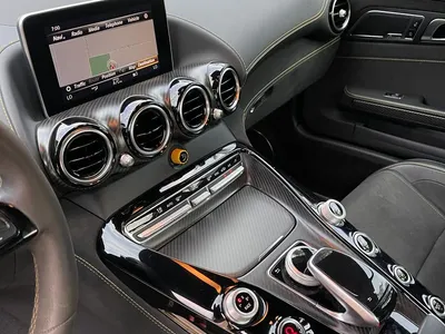 2018 Mercedes-Benz GTR AMG