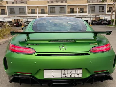 2018 Mercedes-Benz GTR AMG