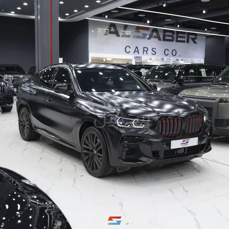 2022 BMW X Series 6