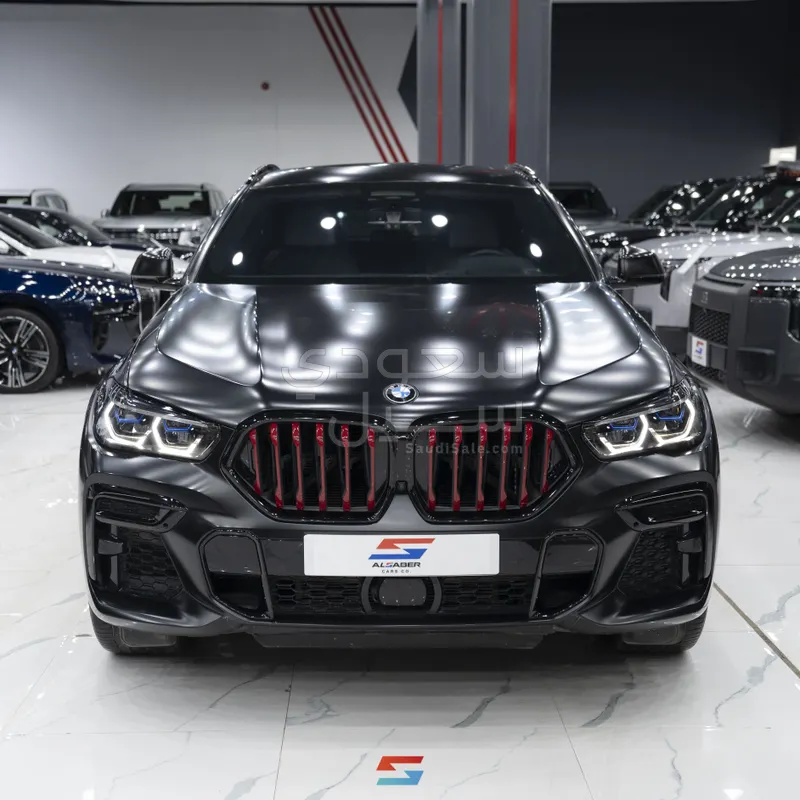 2022 BMW X Series 6