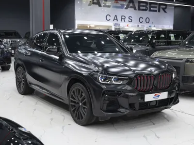 2022 بي ام دبليو الفئة اكس 6