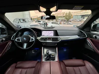 2021 بي ام دبليو الفئة اكس 6