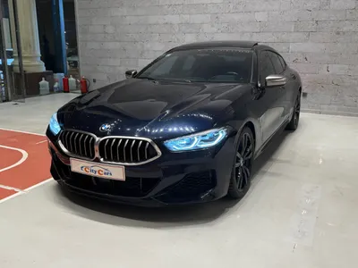 2021 بي ام دبليو الفئة ام إم 8