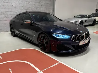 2021 بي ام دبليو الفئة ام إم 8