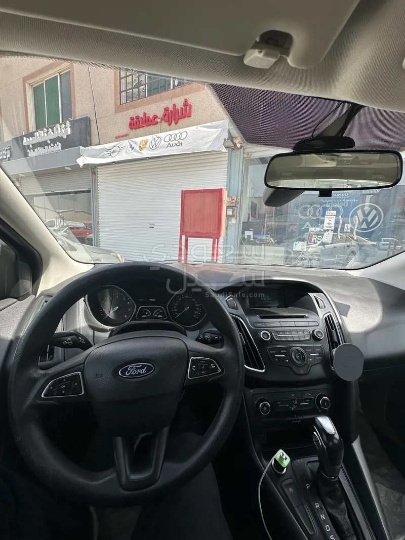 2018 فورد فوكس