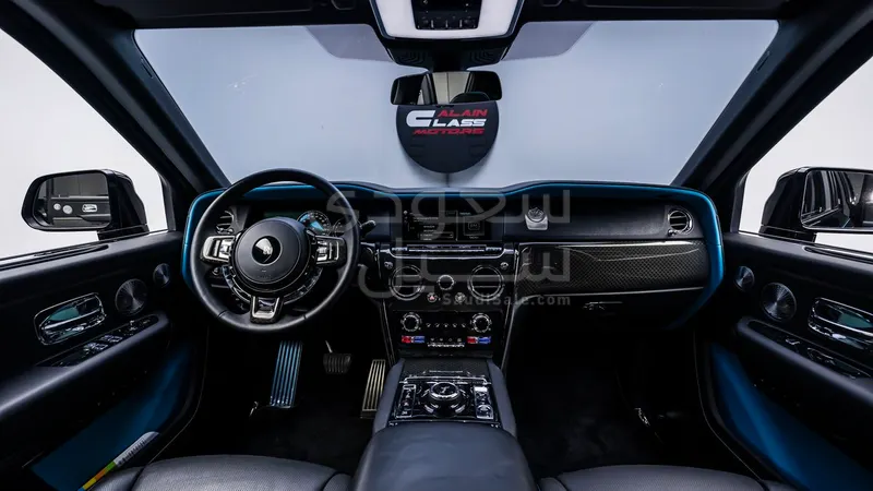 2021 Rolls-Royce Cullinan Black Badge