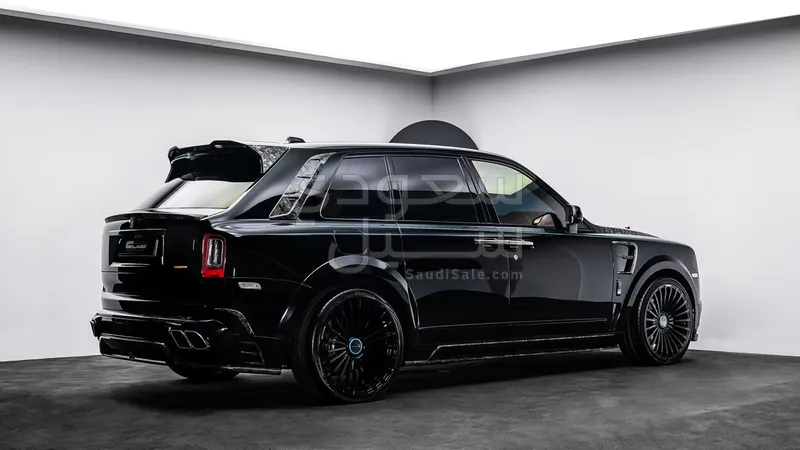 2021 Rolls-Royce Cullinan Black Badge