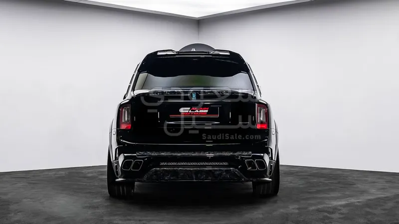2021 Rolls-Royce Cullinan Black Badge