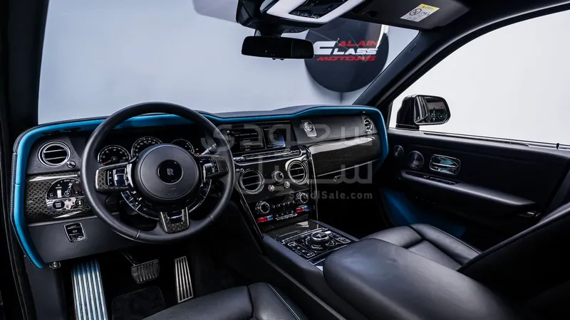 2021 Rolls-Royce Cullinan Black Badge