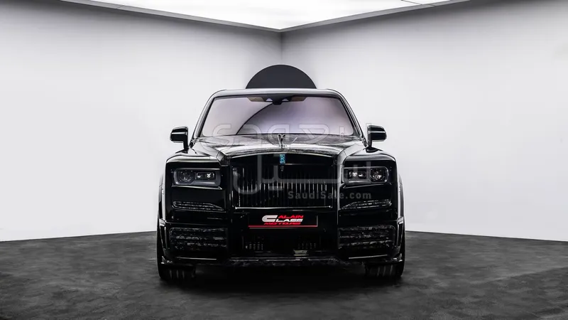 2021 Rolls-Royce Cullinan Black Badge