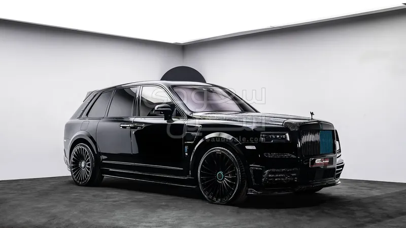 2021 Rolls-Royce Cullinan Black Badge