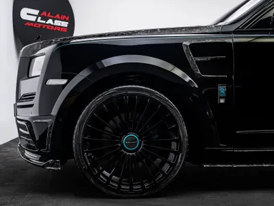2021 Rolls-Royce Cullinan Black Badge