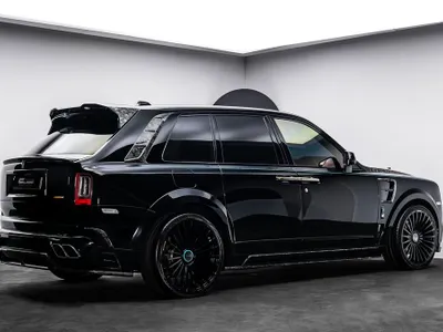 2021 Rolls-Royce Cullinan Black Badge
