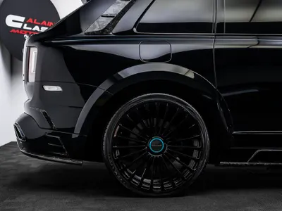 2021 Rolls-Royce Cullinan Black Badge