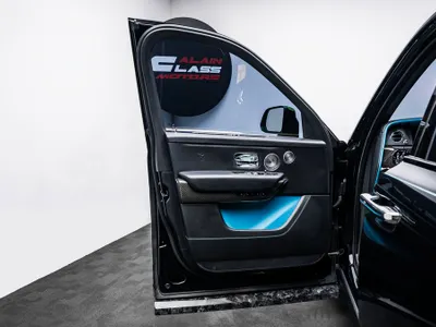 2021 Rolls-Royce Cullinan Black Badge
