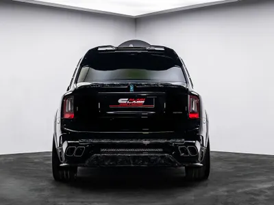 2021 Rolls-Royce Cullinan Black Badge