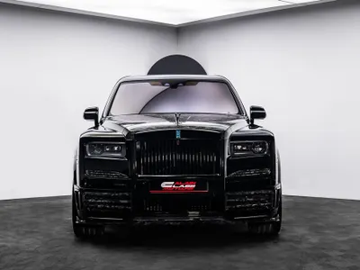 2021 Rolls-Royce Cullinan Black Badge