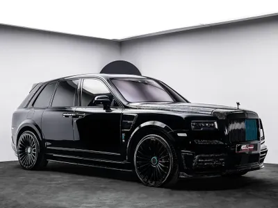 2021 Rolls-Royce Cullinan Black Badge