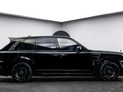 2021 Rolls-Royce Cullinan Black Badge