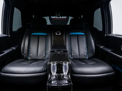 2021 Rolls-Royce Cullinan Black Badge