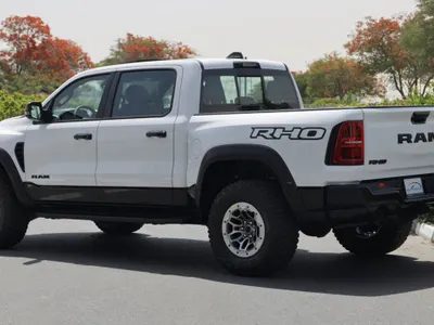 2025 Dodge Ram TRX